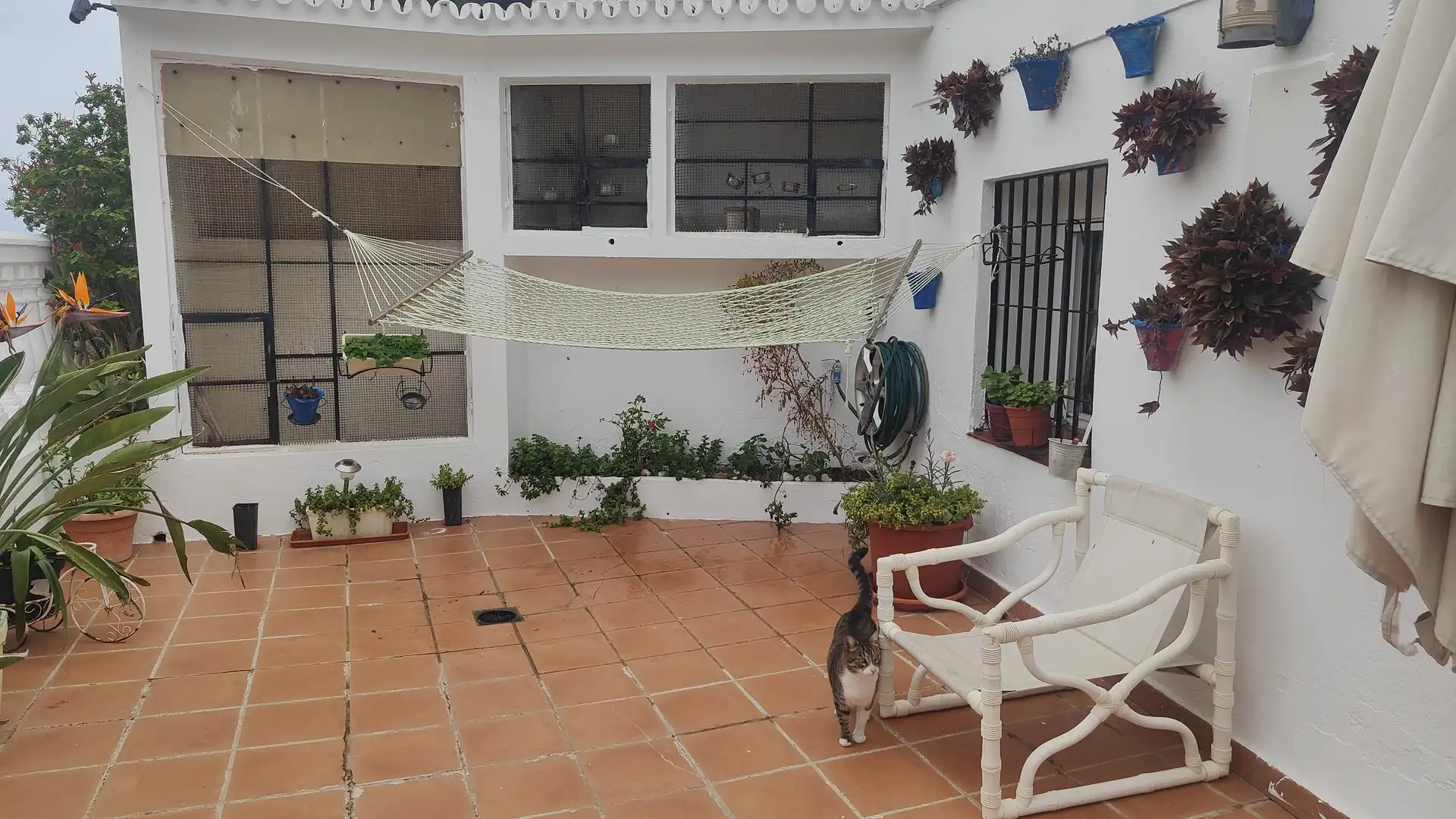 Garden of Houses for sale in Ceuta  with Private garden, Storage room and Swimming Pool