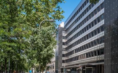 Exterior view of Office to rent in  Madrid Capital  with Air Conditioner, Heating and Furnished