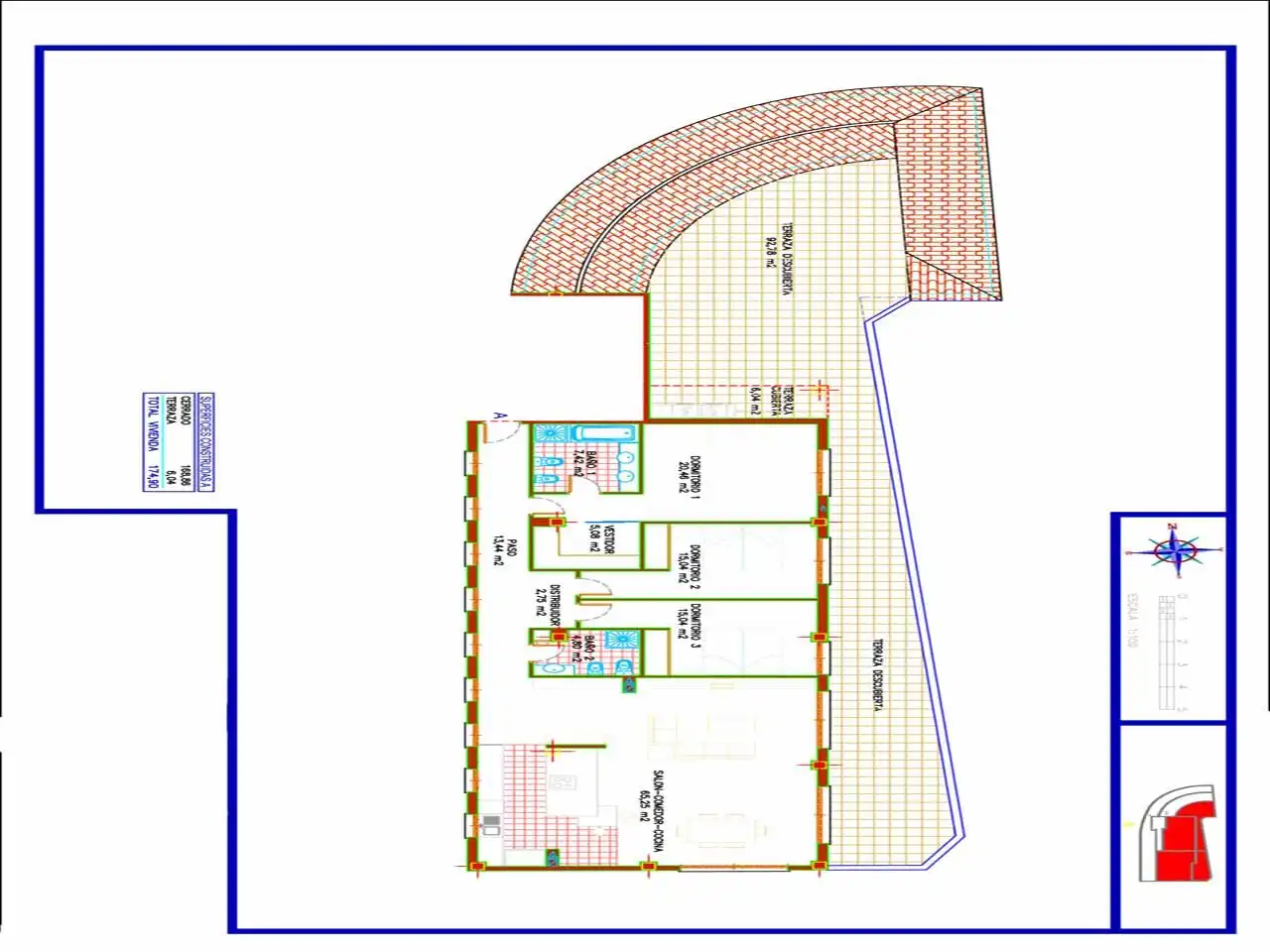 Ático en venta en Altea con Aire acondicionado, Terraza y Trastero