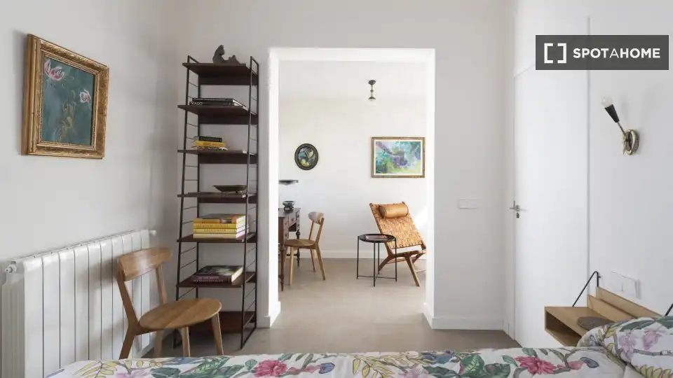 Apartament per a compartir en Sevilla amb Aire condicionat, Terrassa i Moblat