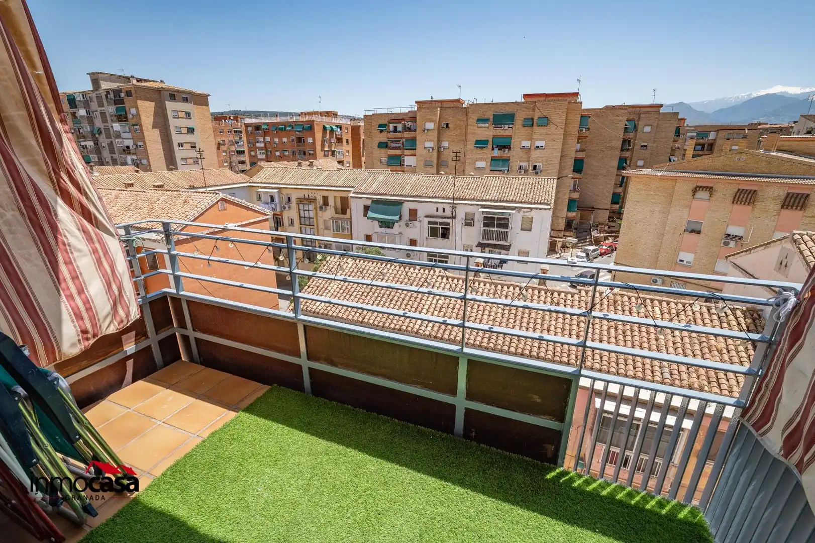Terraza de Piso en venta en Granada