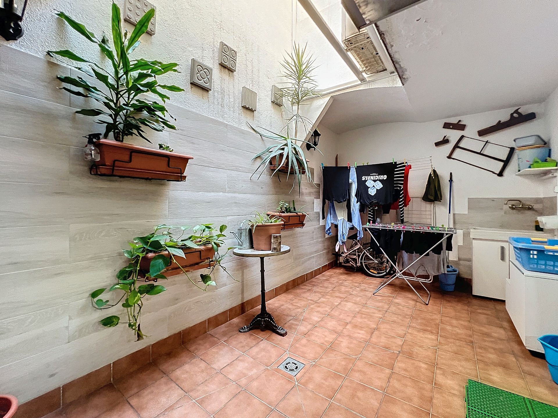 Balcony of Duplex for sale in  Barcelona Capital  with Air Conditioner and Heating