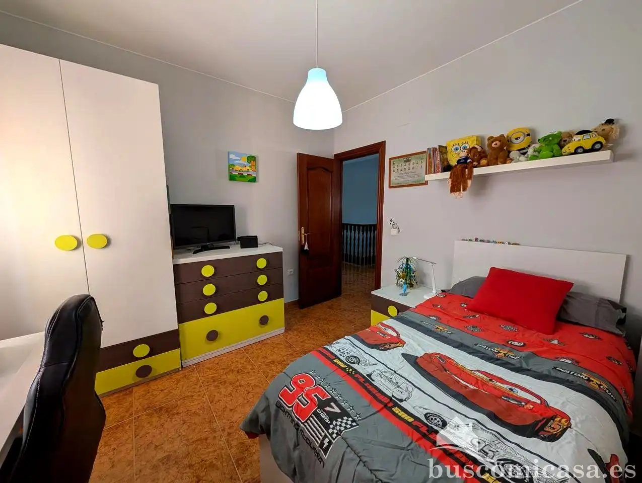 Dormitori de Casa o xalet en venda en Guarromán amb Aire condicionat, Calefacció i Terrassa