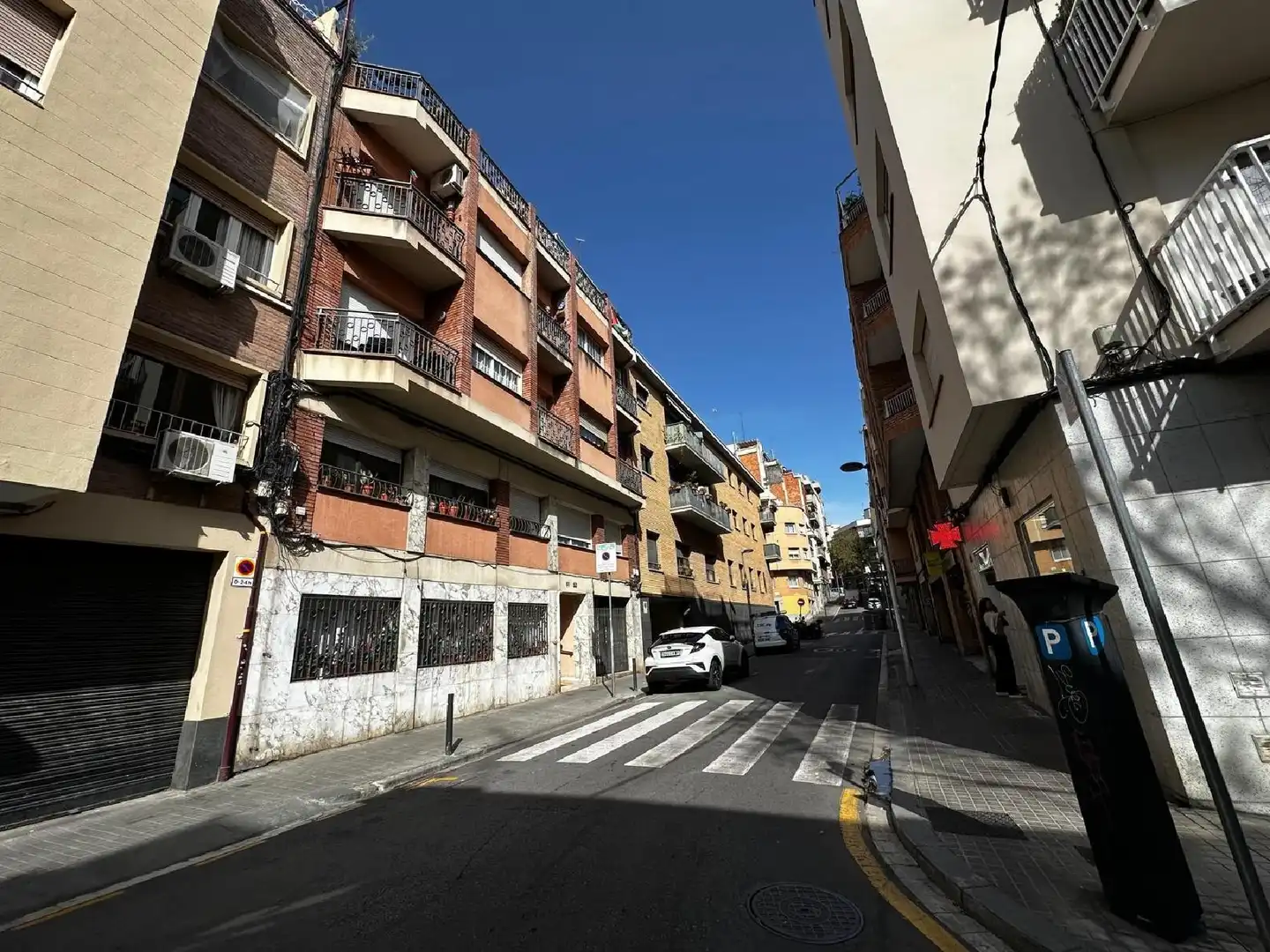 Vista exterior de Pis en venda en Barcelona