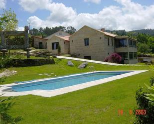 Swimming pool of Country house for sale in Soutomaior  with Swimming Pool