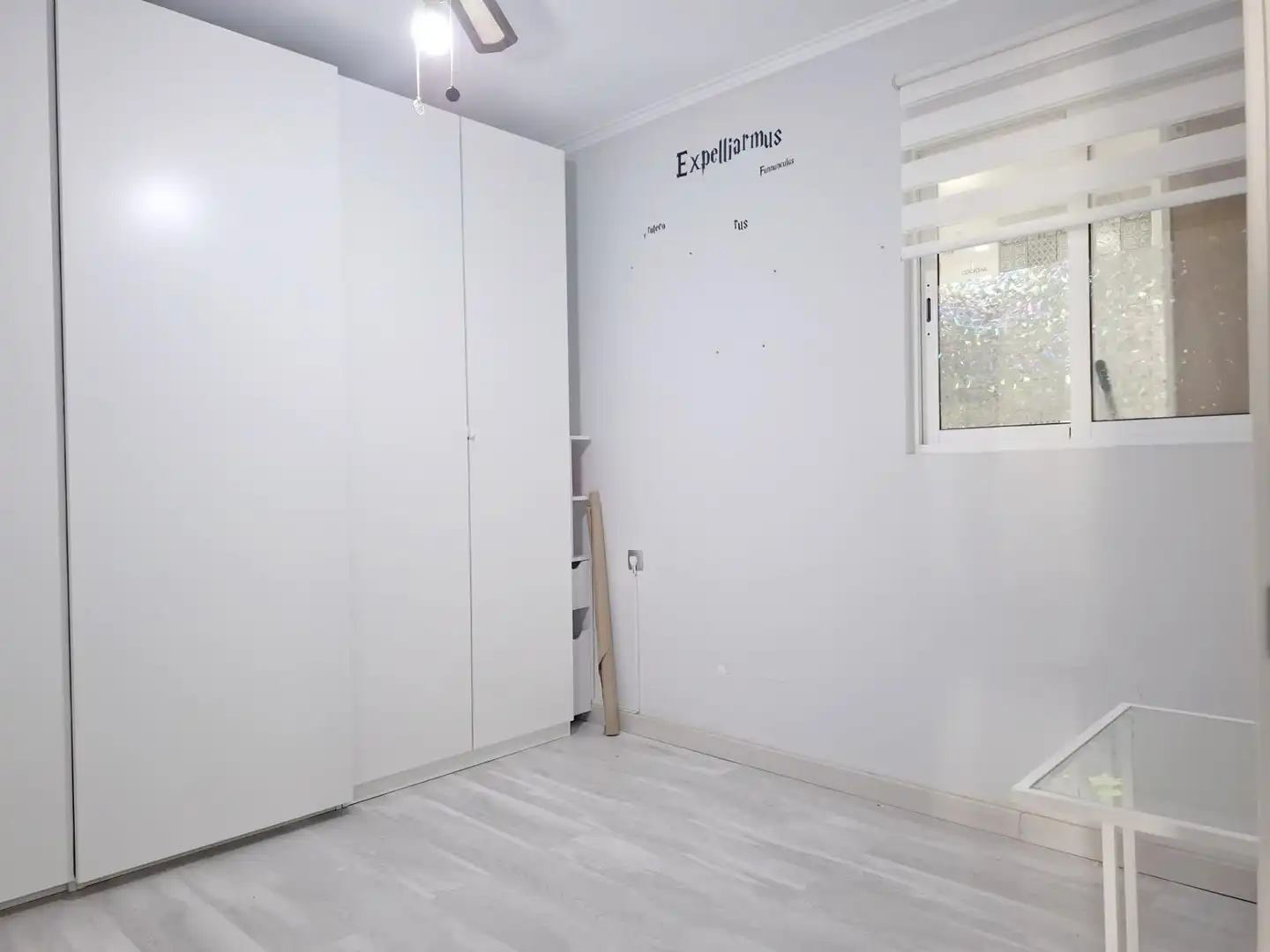 Bedroom of Flat for sale in Málaga  with Air Conditioner and Furnished