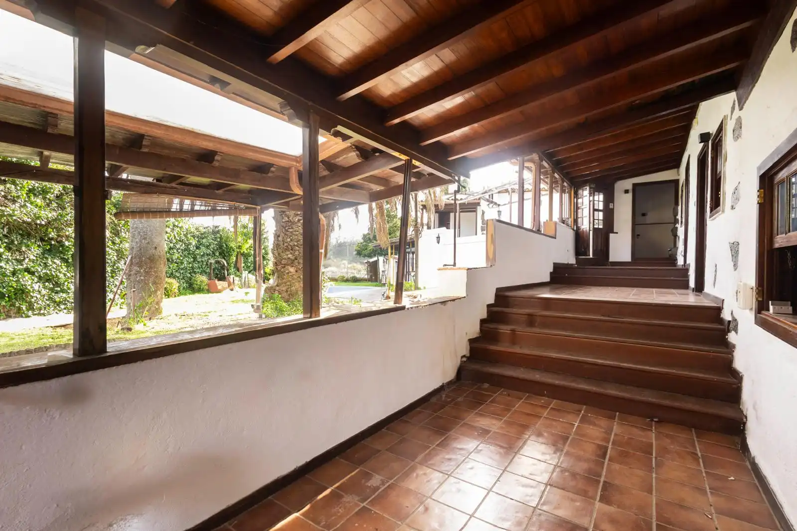 Finca rústica en venda en Tacoronte amb Jardí privat, Terrassa i Piscina