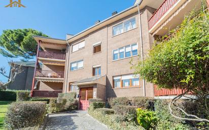 Exterior view of Flat for sale in El Escorial