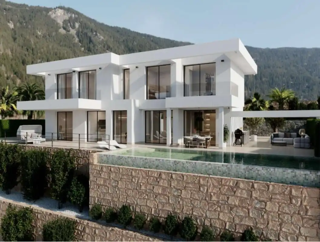Villa avec piscine à vendre à Finestrat Pueblo