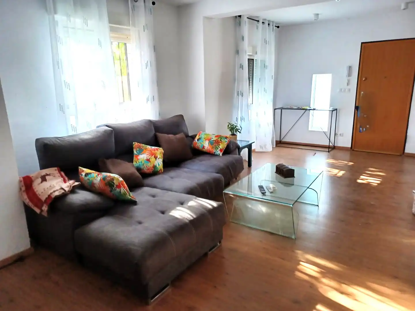 Wohnzimmer von Haus oder Chalet zum Verkauf in Lorca mit Klimaanlage, Privatgarten und Terrasse