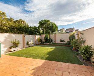 Garden of Single-family semi-detached for sale in Navalcarnero  with Air Conditioner, Terrace and Balcony