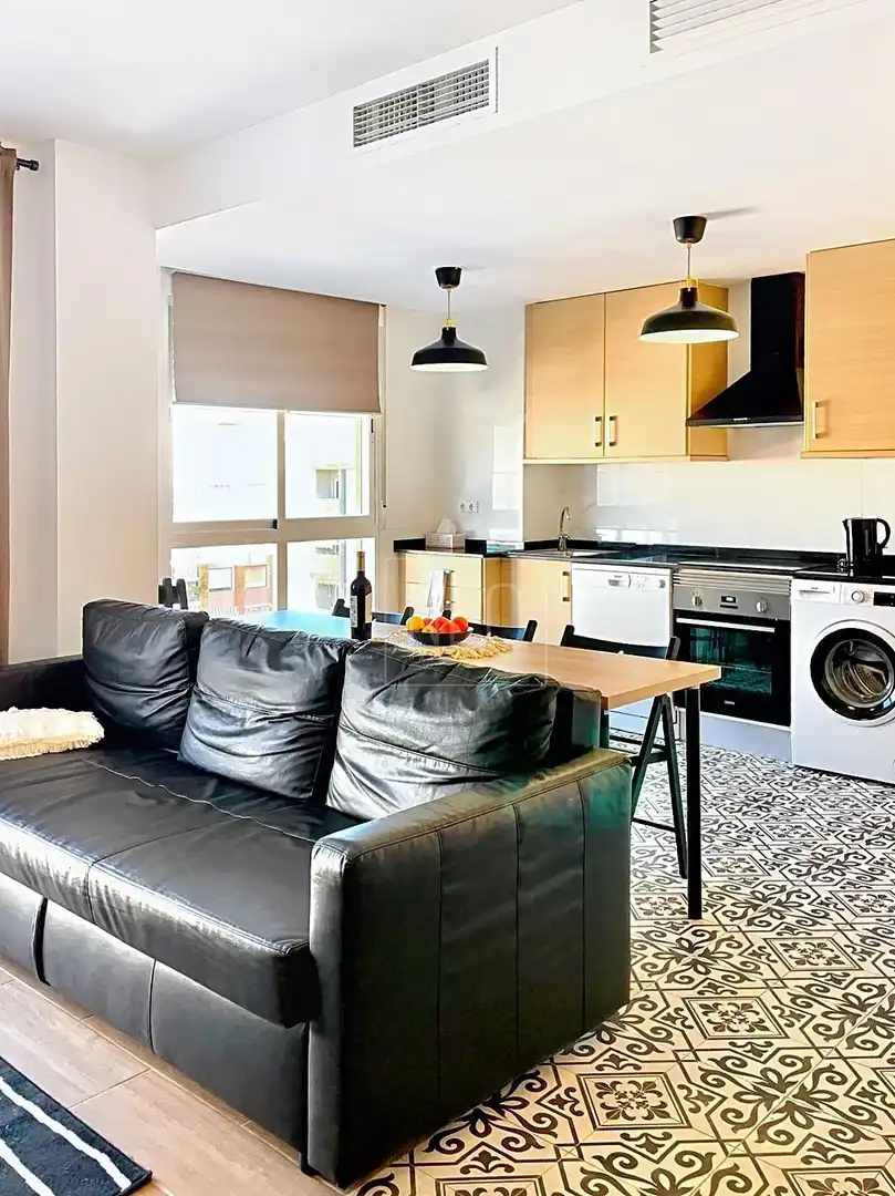 Sala d'estar de Dúplex en venda en Gandia amb Aire condicionat, Calefacció i Terrassa