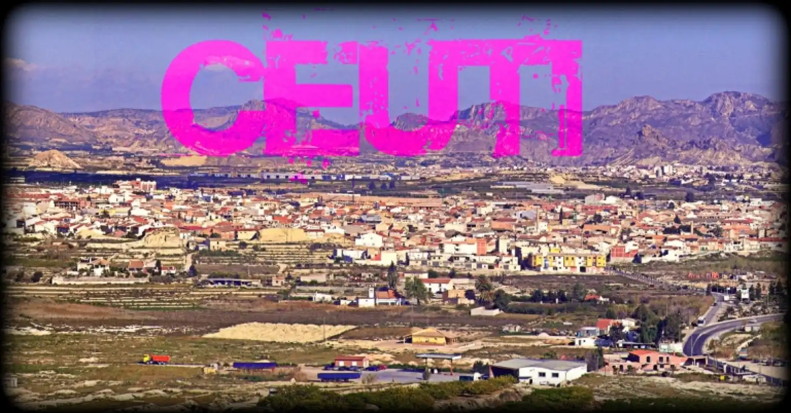 Vista exterior de Terreno en venta en Ceutí