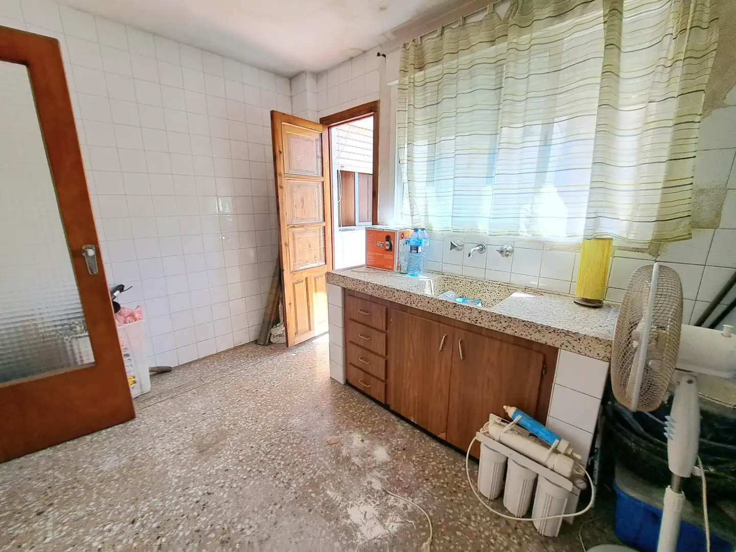 Cuina de Casa o xalet en venda en Carcaixent amb Aire condicionat i Terrassa