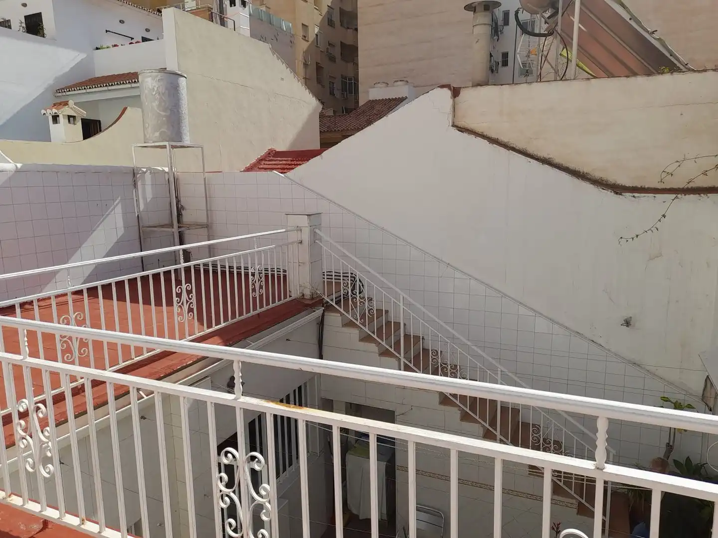 Terraza de Casa o chalet en venta en Málaga con Aire acondicionado, Terraza y Trastero