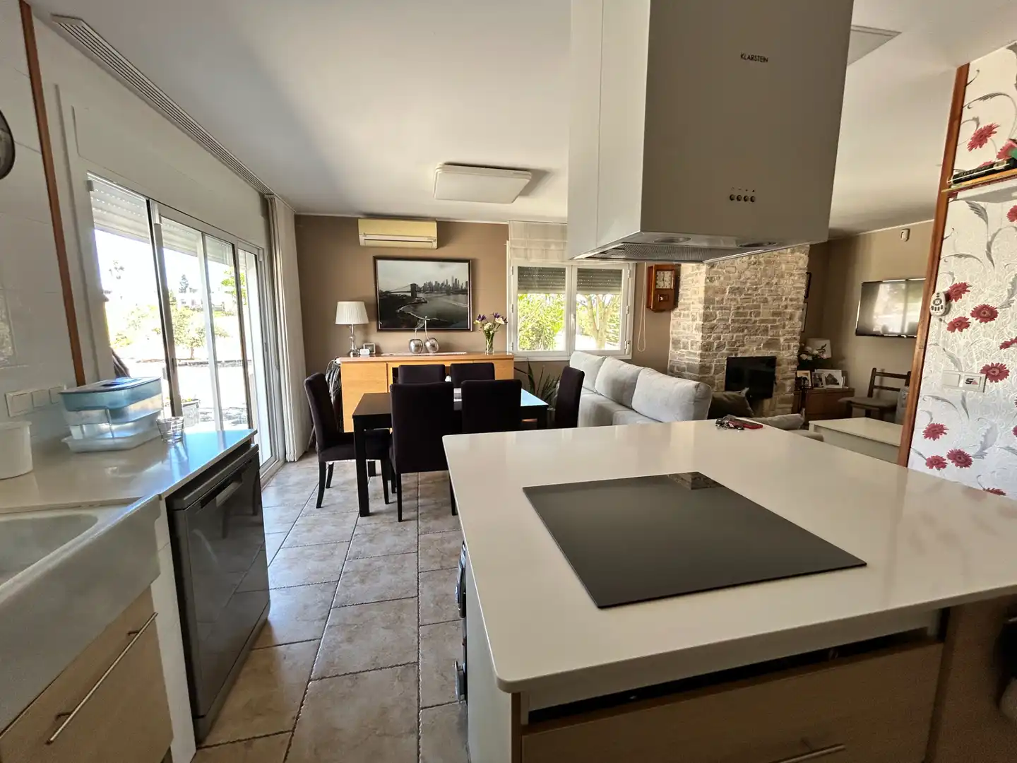 Cocina de Casa o chalet en venta en Valls con Aire acondicionado, Jardín privado y Terraza