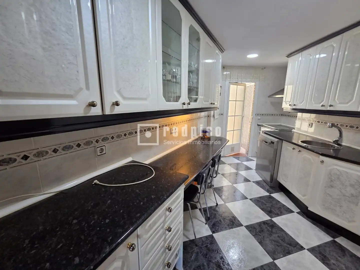 Cocina de Piso en venta en Madrid con Aire acondicionado, Calefacción y Parquet
