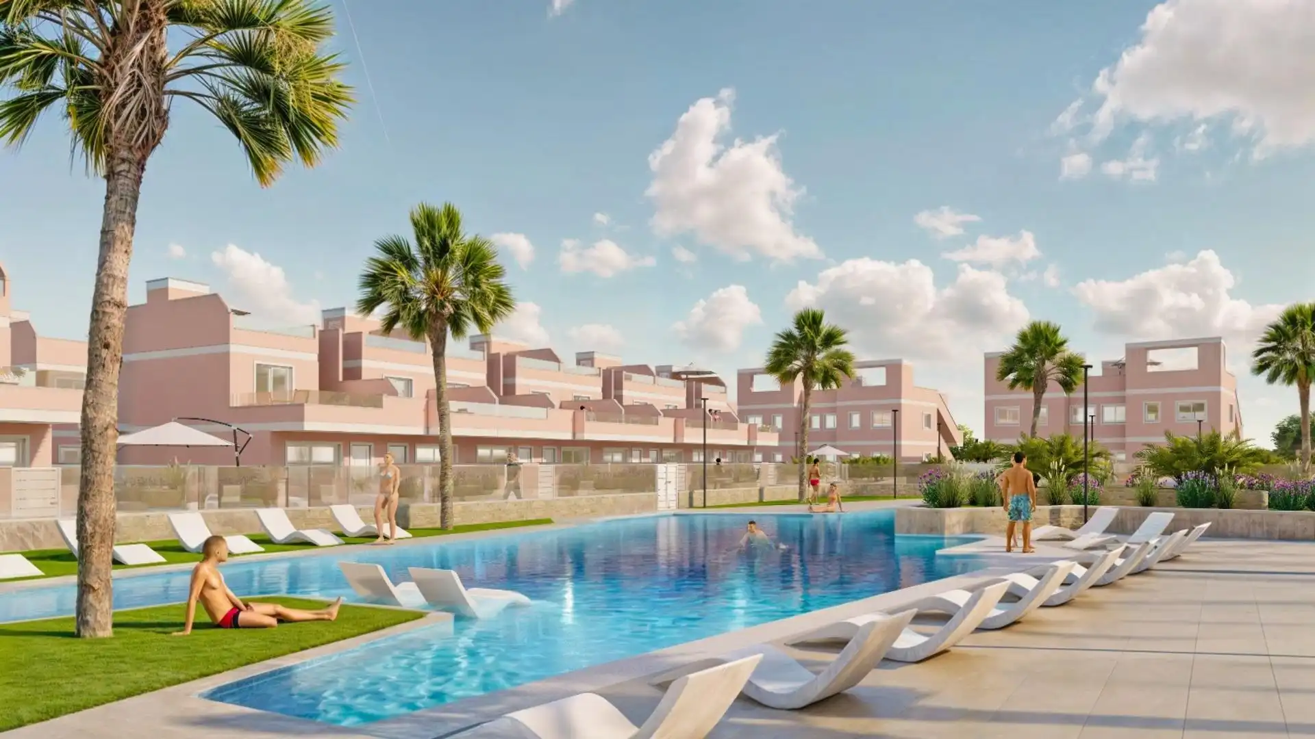 Penthouse mit Pool zum Verkauf in Pilar de la Horadada ciudad, imagen 15
