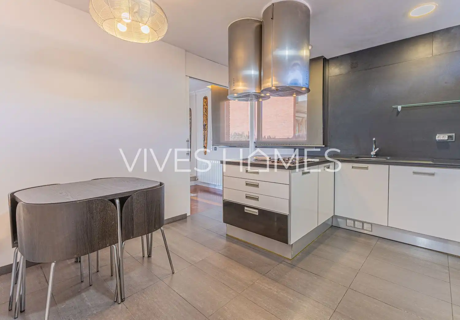 Cocina de Casa o chalet en venta en Caldes d'Estrac con Aire acondicionado, Calefacción y Jardín privado