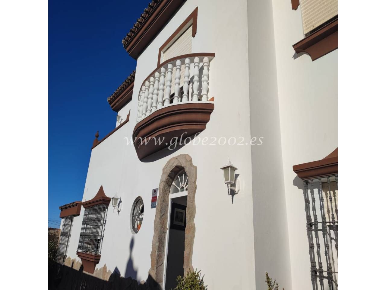 Exterior view of House or chalet to rent in Chiclana de la Frontera  with Furnished
