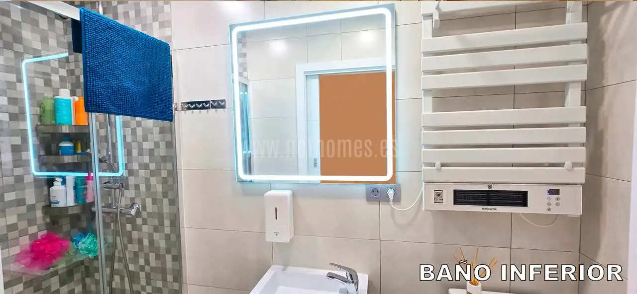Baño de Planta baja de alquiler en Málaga