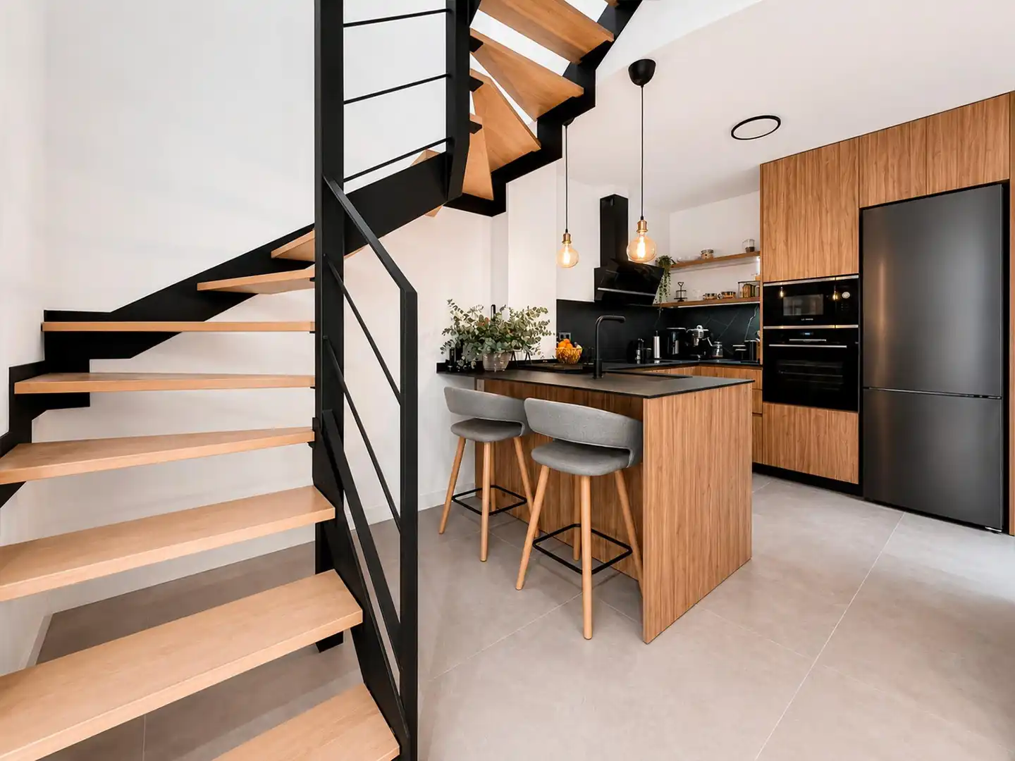 Cocina de Casa o chalet de alquiler en Massamagrell con Aire acondicionado, Terraza y Amueblado