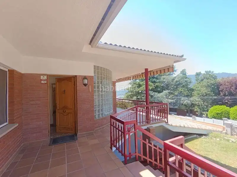 Terrassa de Casa o xalet en venda en Caldes de Montbui amb Aire condicionat, Calefacció i Jardí privat