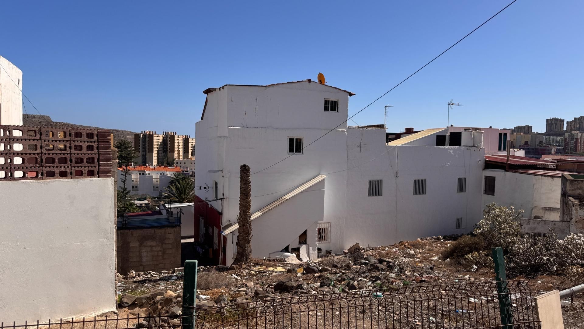 Vista exterior de Finca rústica en venda en Telde amb Terrassa