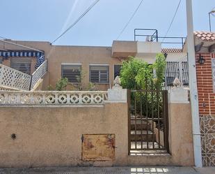 Vista exterior de Casa o xalet en venda en Santa Pola amb Terrassa