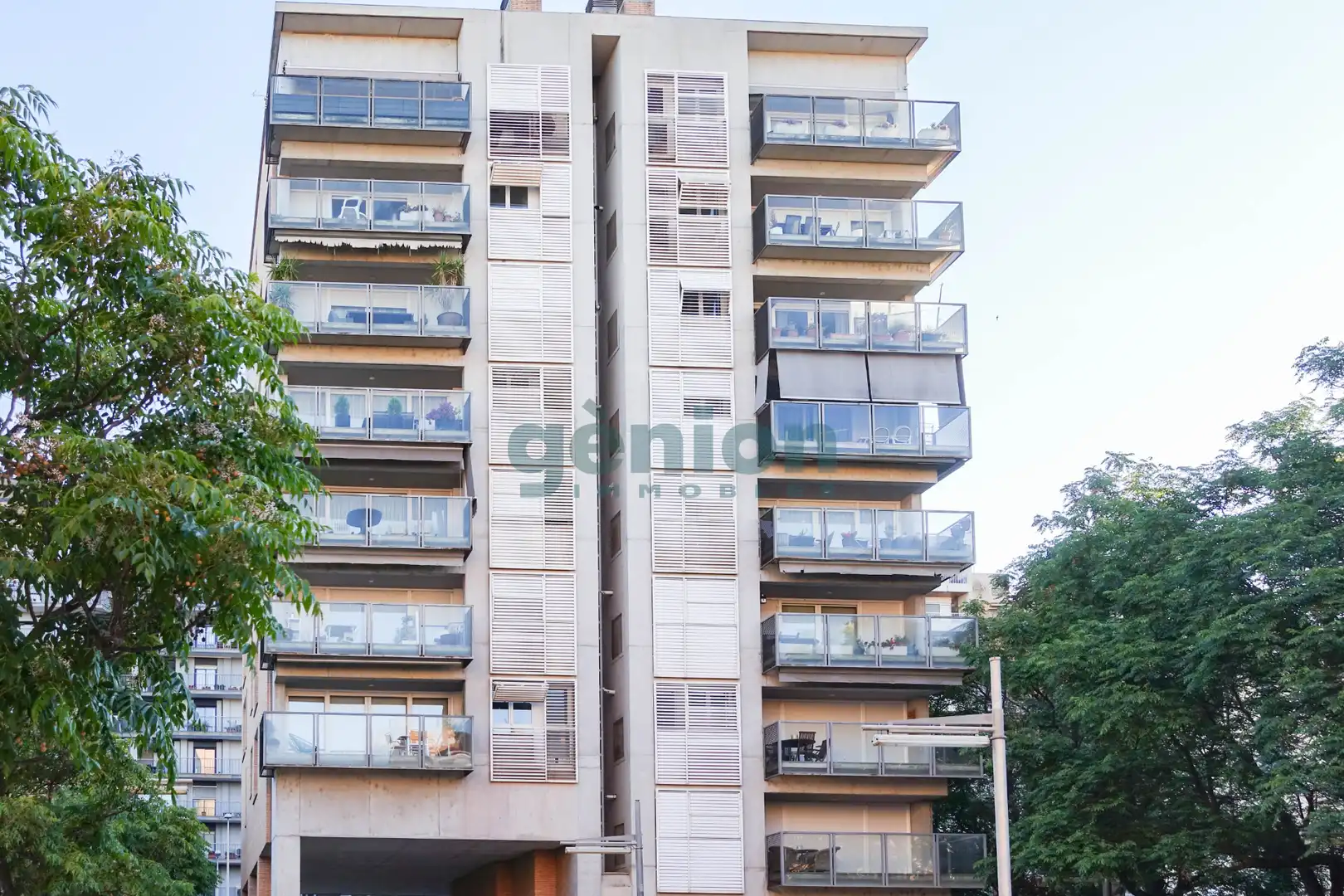 Vista exterior de Ático en venta en Girona con Aire acondicionado, Calefacción y Terraza