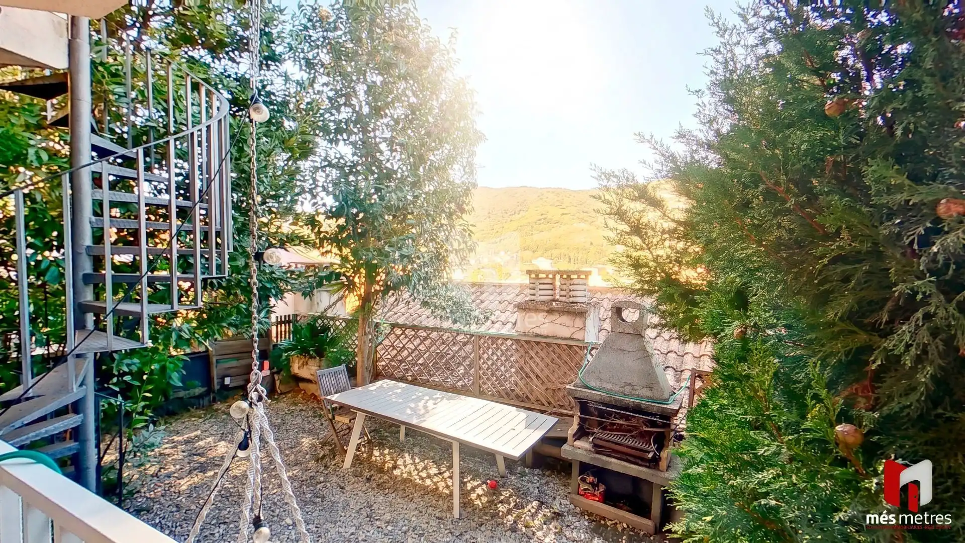Terraza de Casa o chalet en venta en Teià con Calefacción, Jardín privado y Trastero