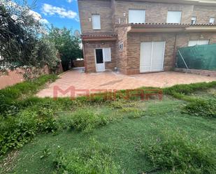 Garden of Single-family semi-detached for sale in Seseña  with Heating, Private garden and Storage room