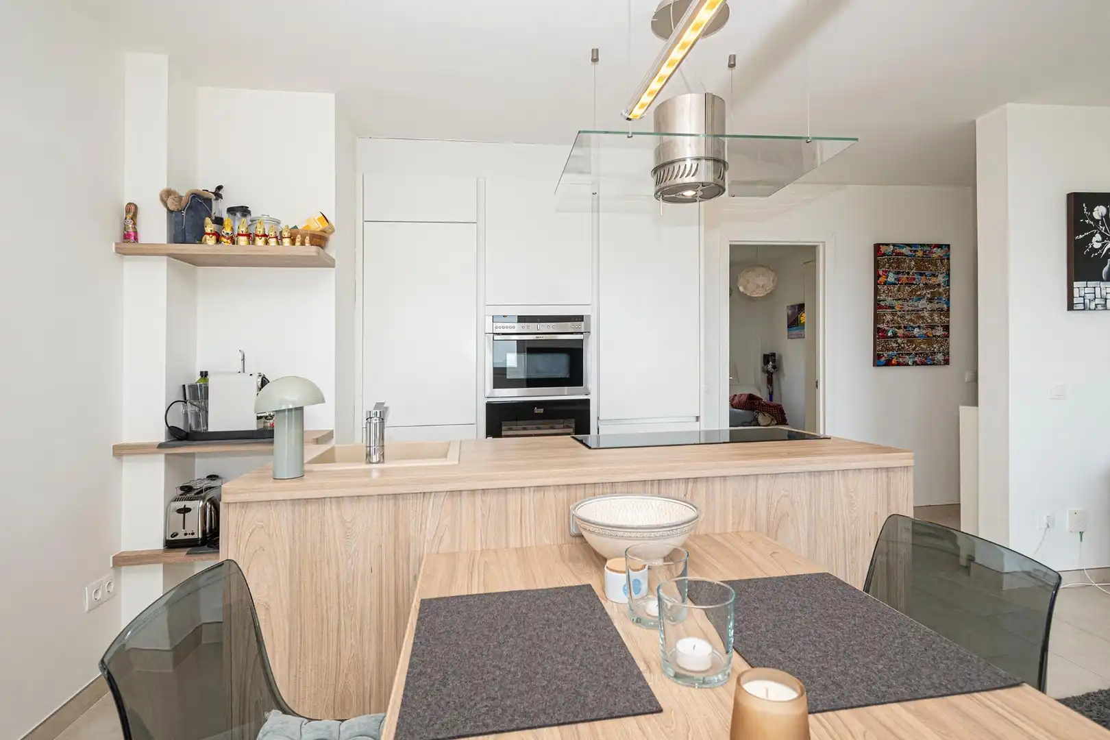 Cuina de Apartament de lloguer en Cas Català - Illetes