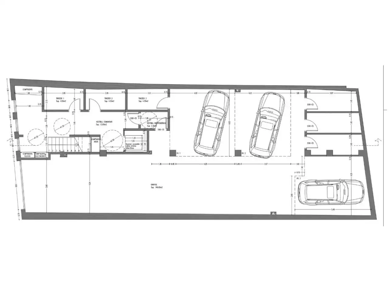 Duplex avec ascenseur à vendre à Calle Santa Magdalena, imagen 27