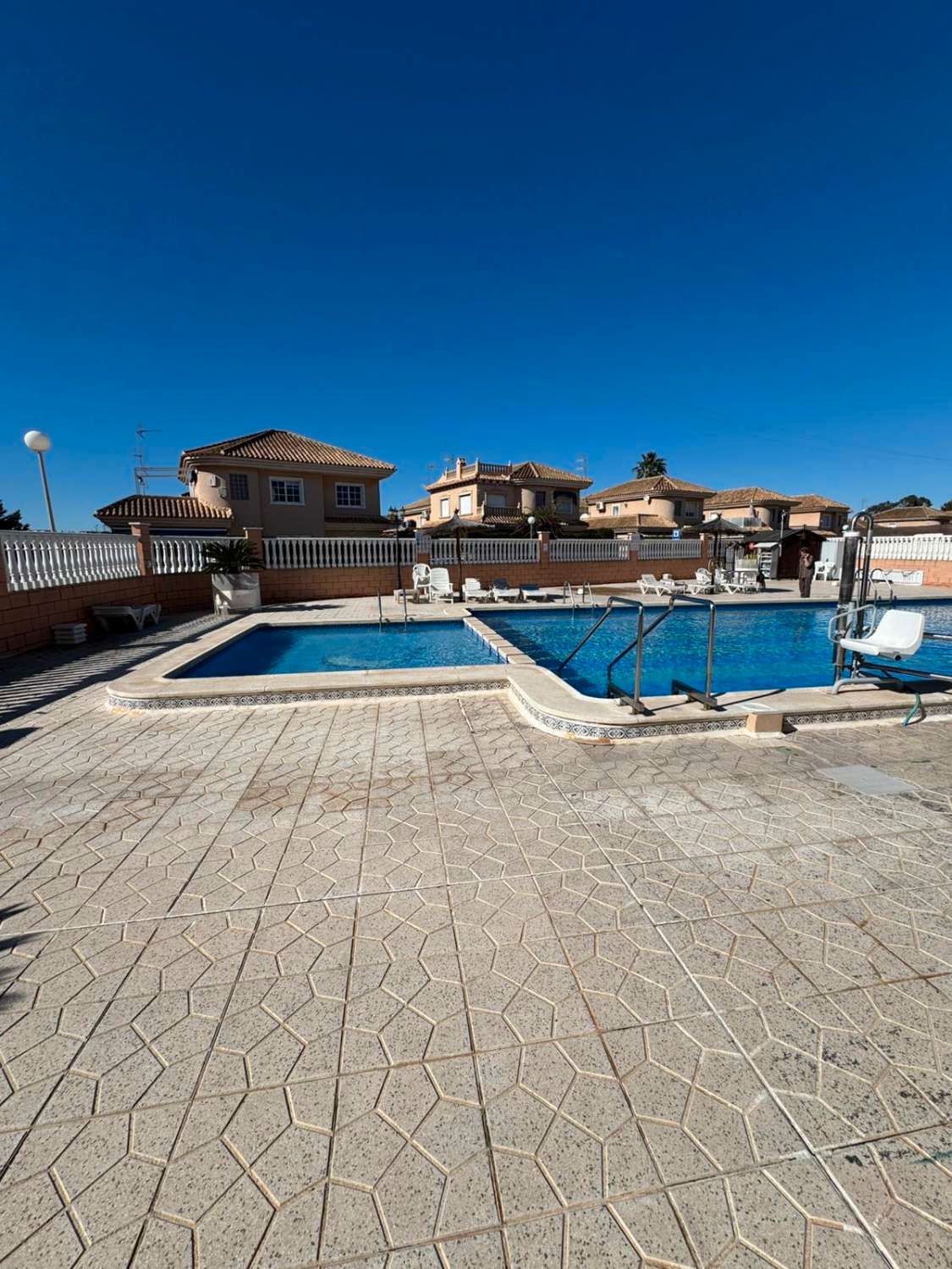 Swimming pool of Apartment for sale in Torrevieja  with Terrace, Swimming Pool and Furnished