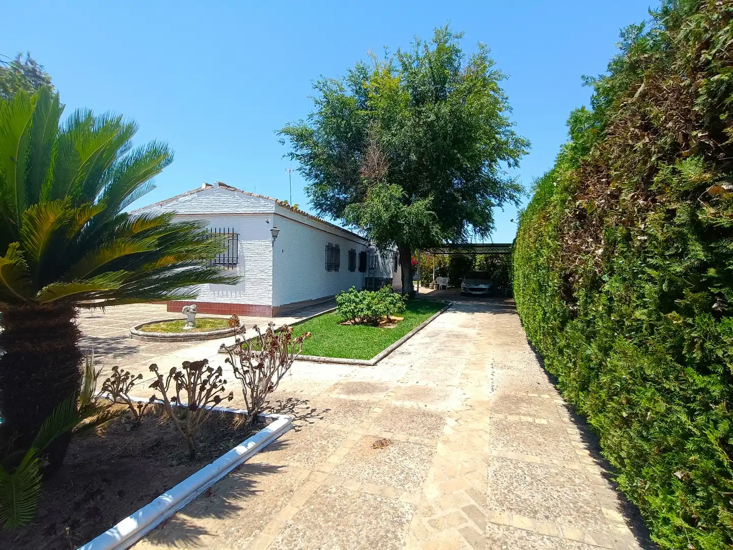 Jardín de Casa o chalet en venta en Espartinas con Aire acondicionado, Jardín privado y Terraza
