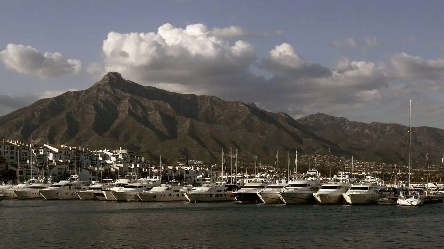 Vista exterior de Residencial en venda en Marbella