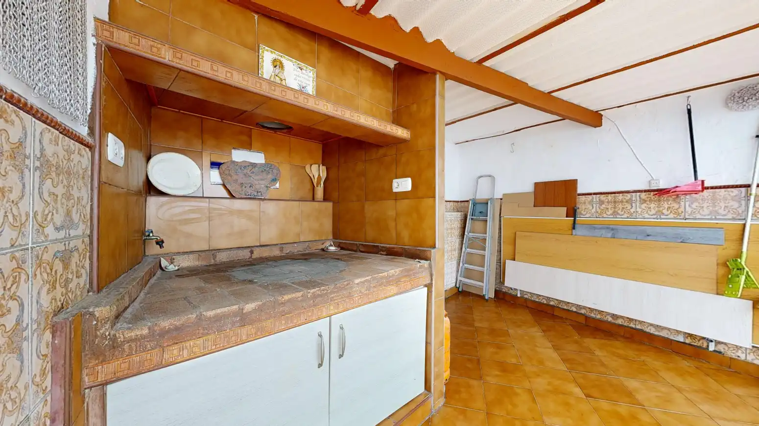 Kitchen of Houses for sale in Sagunto / Sagunt  with Terrace