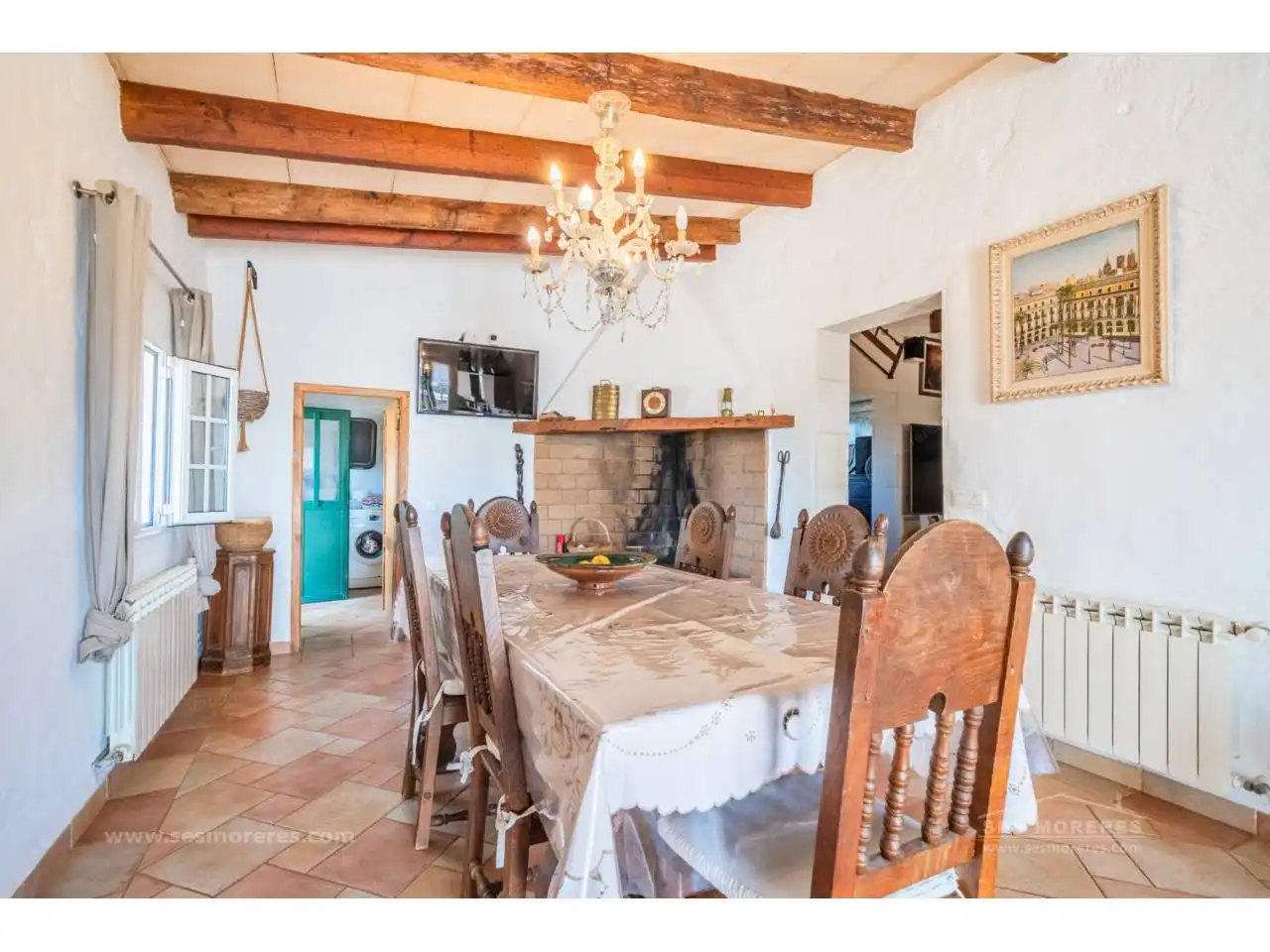 Maison rustique avec piscine à vendre à Sant Lluís - S'Ullestrar - Torret, imagen 14