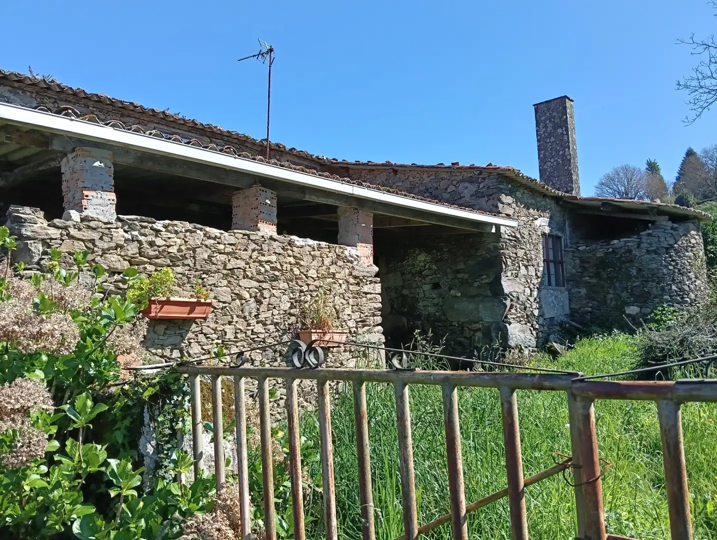 Adossat amb jardí en venda a Oza dos Ríos, imagen 2
