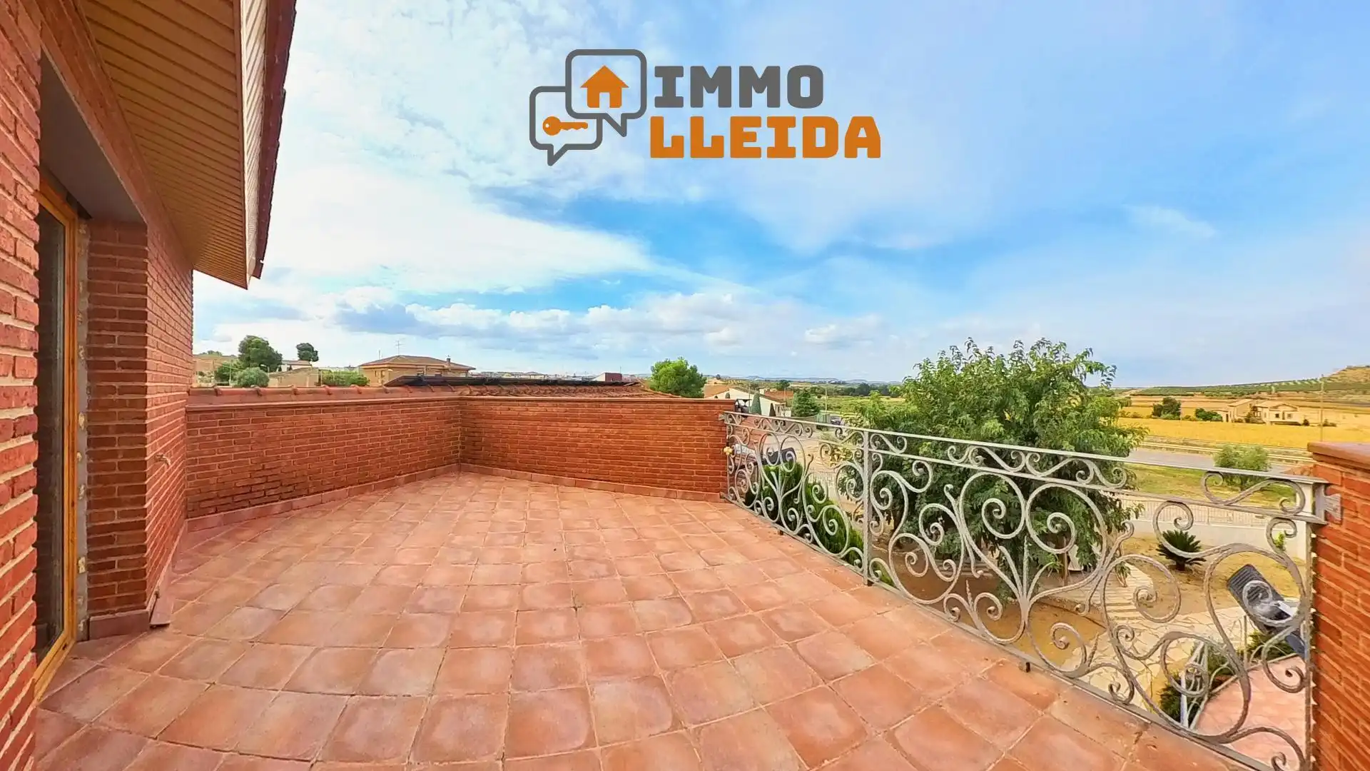 Vista exterior de Casa o chalet en venta en Arbeca con Calefacción, Terraza y Trastero