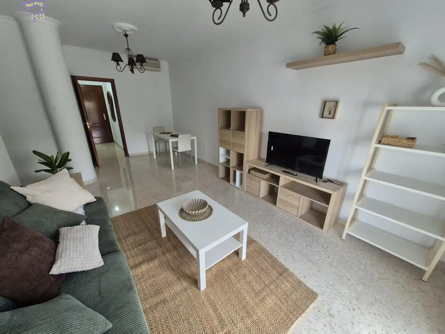 Living room of Flat for rent in Arcos de la Frontera
