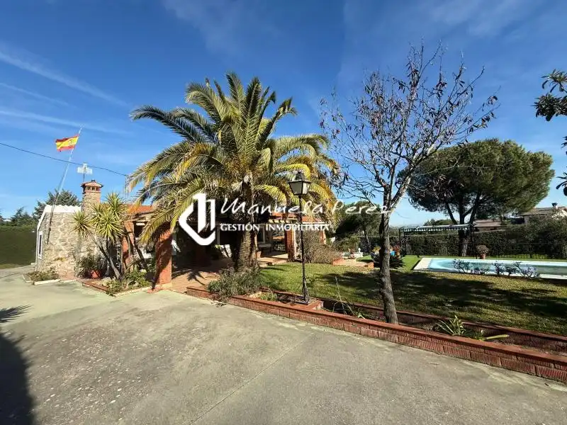 Jardí de Casa o xalet en venda en Casar de Cáceres