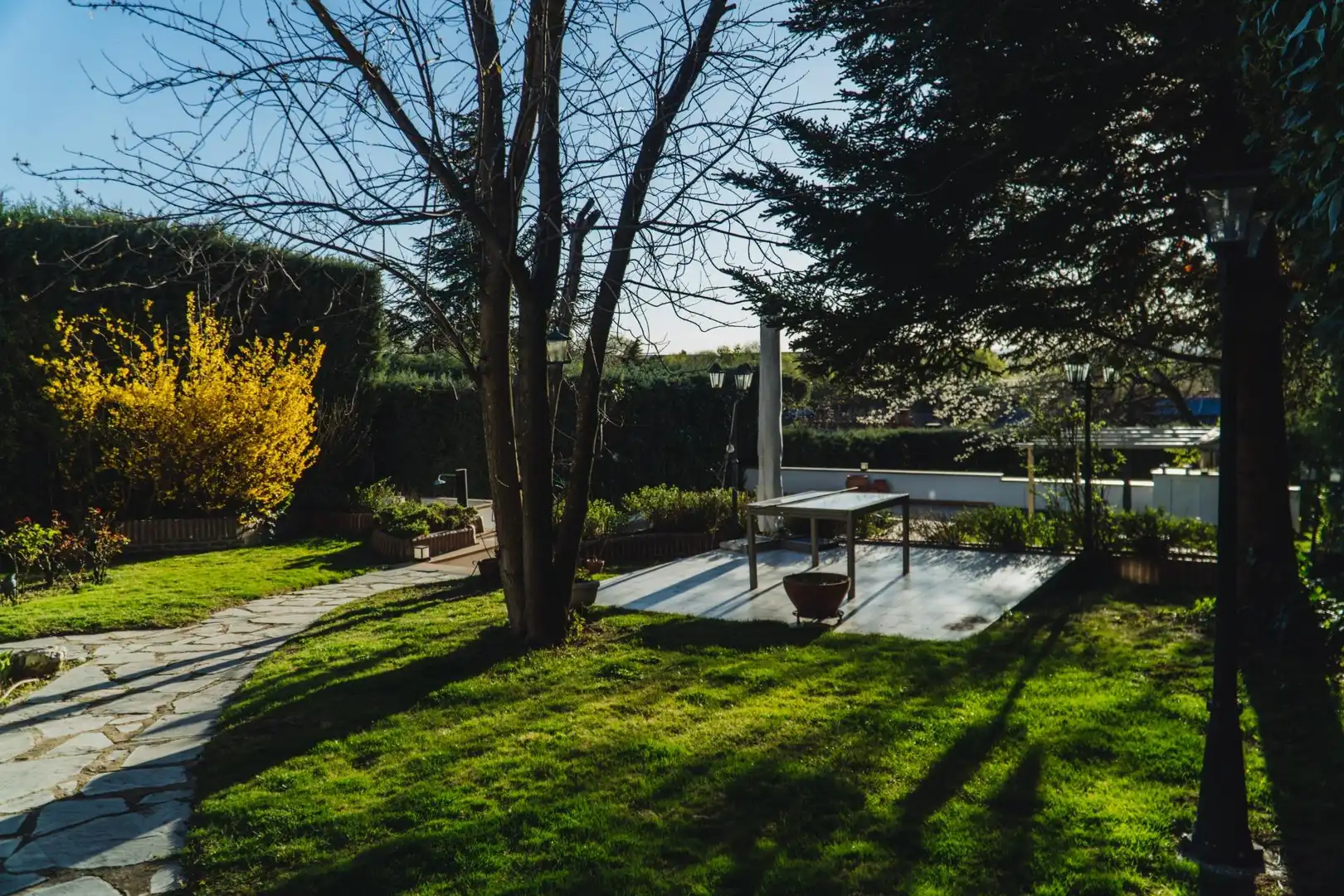 Jardín de Casa o chalet en venta en Rivas-Vaciamadrid con Aire acondicionado, Calefacción y Jardín privado