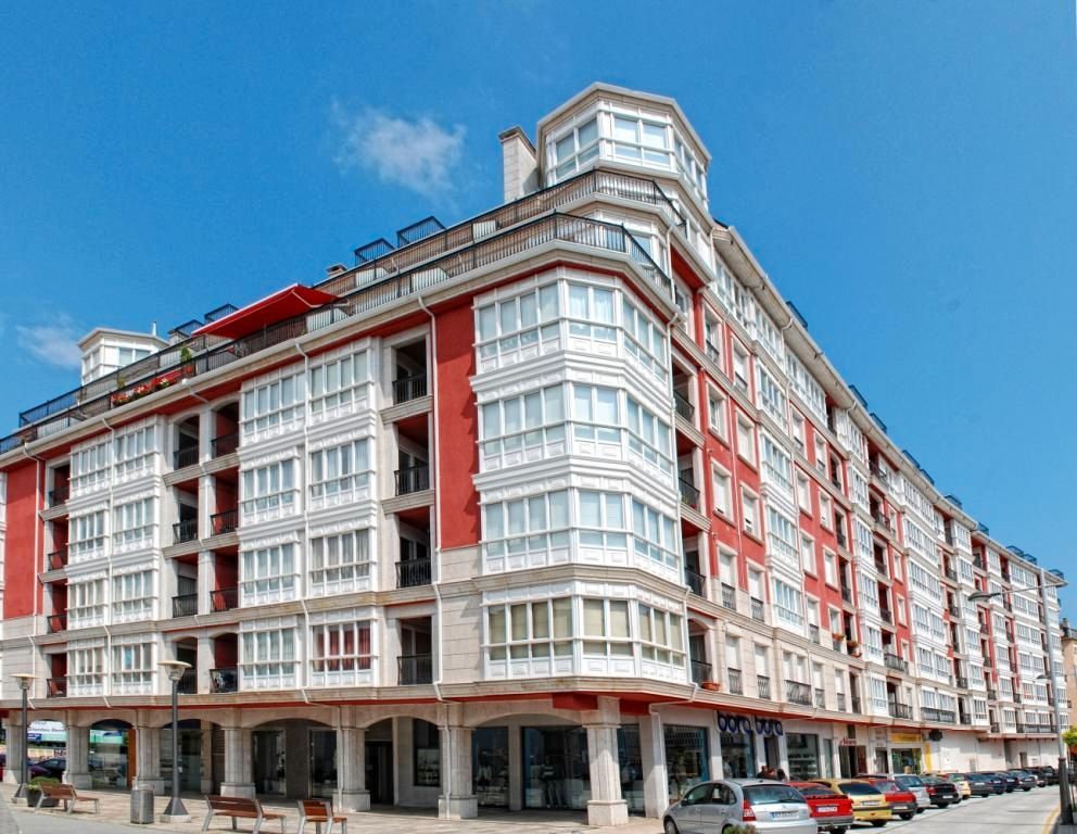 Vista exterior de Garatge en venda en Ribadeo