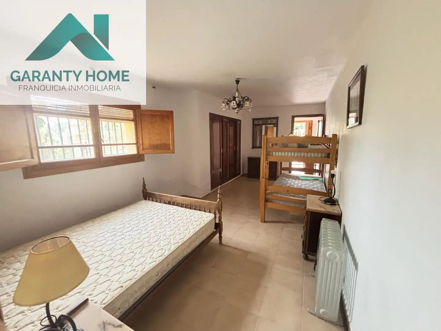 Vista exterior de Casa o chalet en venta en Rute con Jardín privado, Piscina y Amueblado