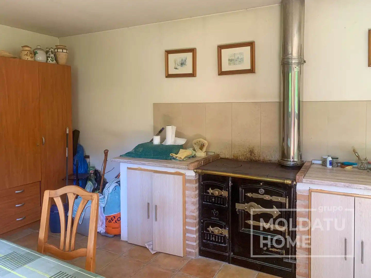 Cocina de Terreno en venta en Belascoáin