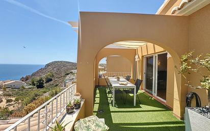 Terrace of Attic for sale in Benitachell / El Poble Nou de Benitatxell  with Air Conditioner, Heating and Terrace