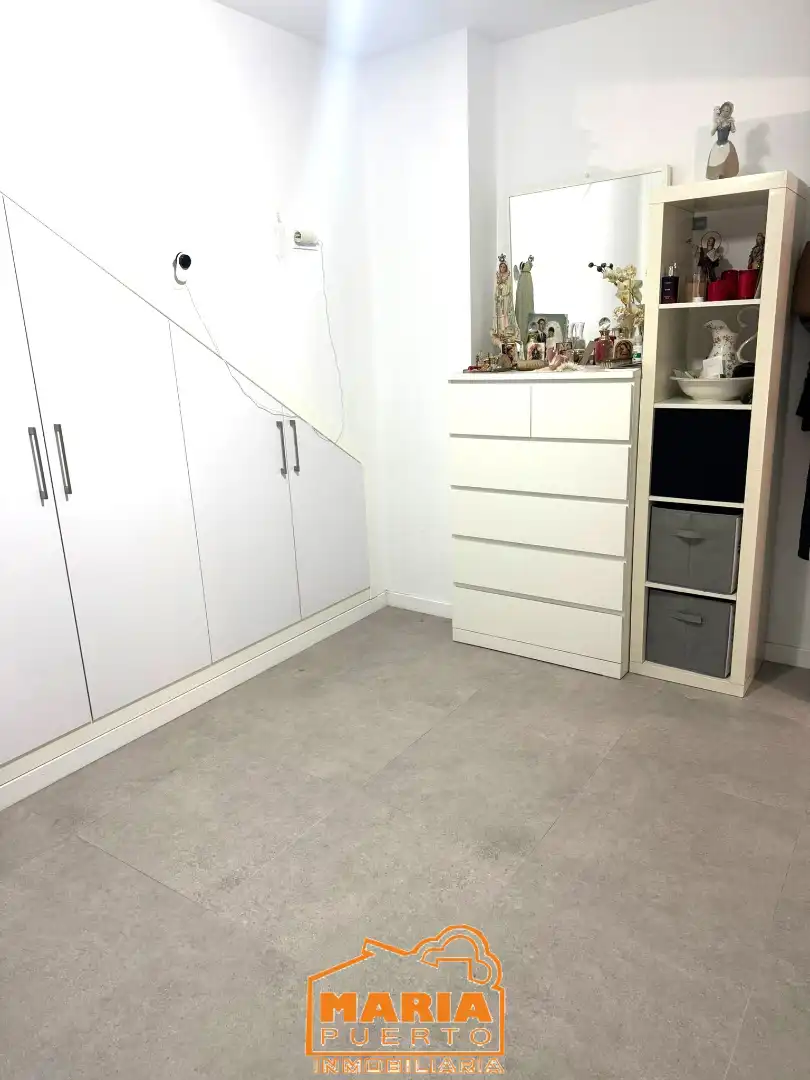 Bedroom of Flat for sale in Málaga  with Storage room and Furnished