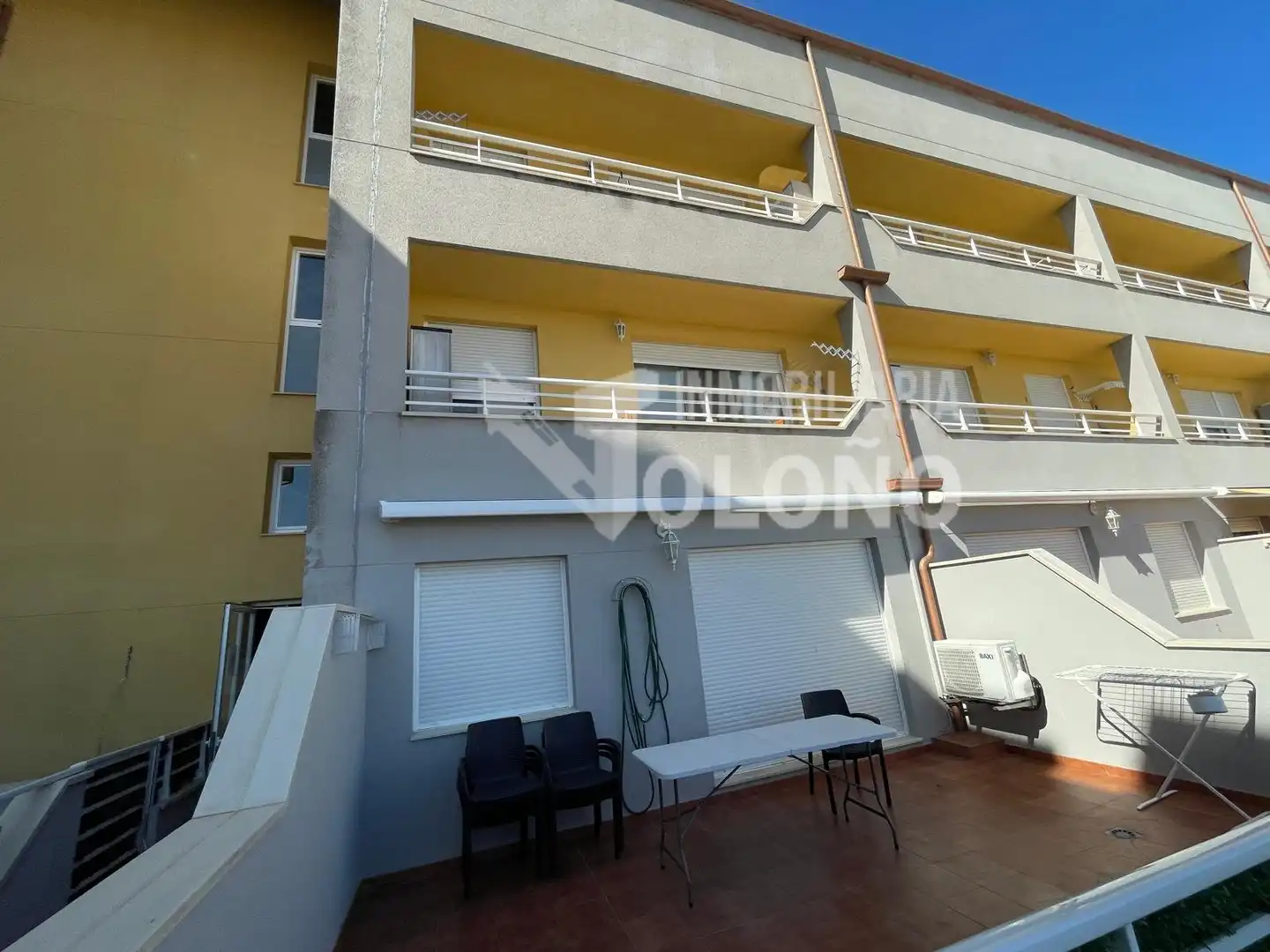 Vista exterior de Apartament en venda en Cuzcurrita de Río Tirón amb Calefacció, Terrassa i Traster